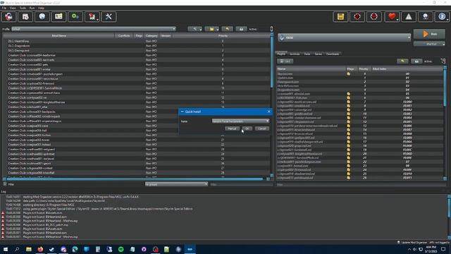 How to install non-nexus mods with MO2