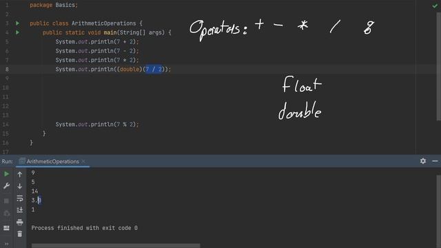 Arithmetic Operations 21 смотреть онлайн