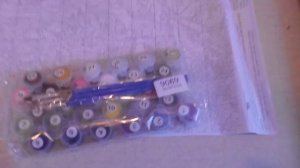 Как рисовать картину по номерам