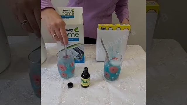 Сравнение стиральных порошков с Amway