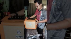 Unboxing and Test Orange Crush 20RT