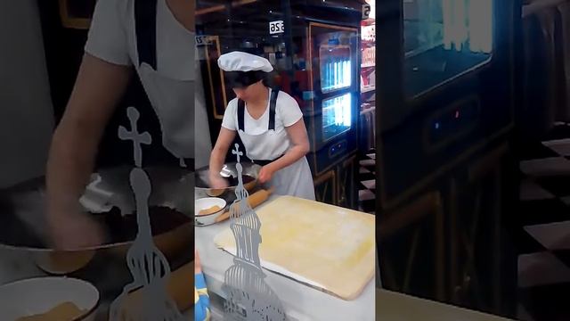 Штрудель с маком и вишнями.от Валентины Крыжановск