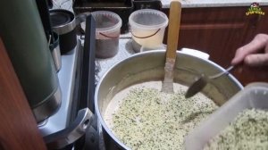 Бездрожжевой хлеб на хмелевой закваске. Как печь, пропорции. (05.19г.) Семья Бровченко.