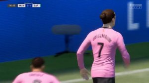 Good finish from Griezmann! Great cross by Dest!! FIFA 21 Seasons DIVISION 1 Barcelona