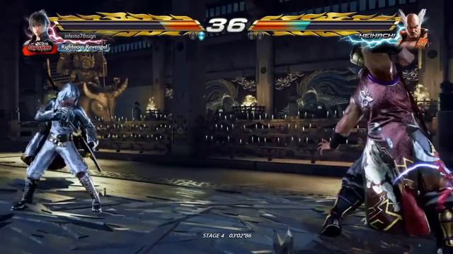 Tekken 7 Noctis Edit Powered Up смотреть онлайн