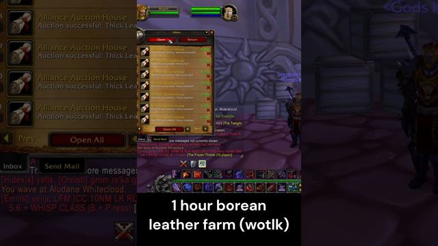 [GOLD COLLECTION!] Vanilla (1-300) LEATHER Farm