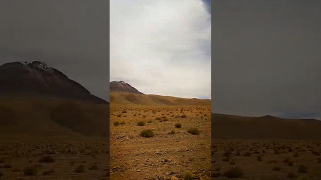 Canapa Lagoon, Bolivia.