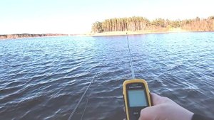Рыболокатор Lucky FFCW1108-1. Распаковка и тест на воде