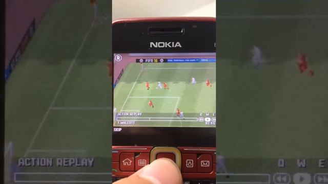 nokia e63 FIFA 16 java game