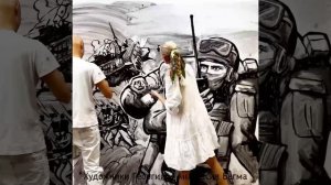 С Днём Учителя! Поздравляют замечательные художники Георгий и Анастасия Бегма.