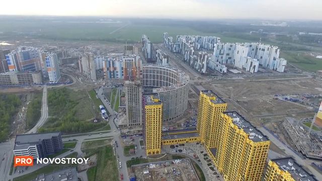 ЖК "Yoga" [Ход строительства от 18.05.2019]