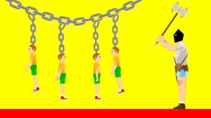САМОЕ ОПАСНОЕ НАКАЗАНИЕ! СТРАШНЫЙ МУЖИК ПОЙМАЛ МЕЛКИХ! ПРОШЕЛ САМЫЙ УГАРНЫЙ УРОВЕНЬ В HAPPY WHEELS