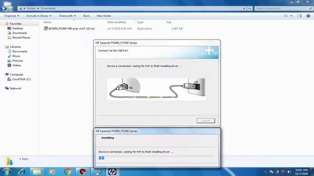 How to Install Hp LaserJet P1005,P1006 Driver (With Download link) смотреть онлайн