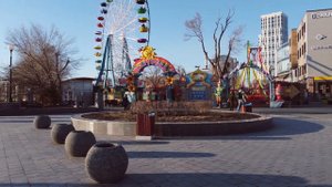 Владивосток, спортивная набережная 08.04.2021 符拉迪沃斯托克市的堤防