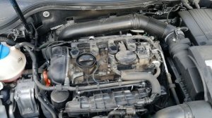 Заменил катушки зажигания на Volkswagen passat b7 1.8 CDAB.