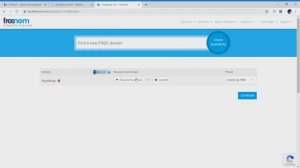 КАК ПОЛУЧИТЬ ДОМЕН БЕСПЛАТНО- FREENOM!