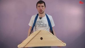 Установка гитарного ремня на гусли