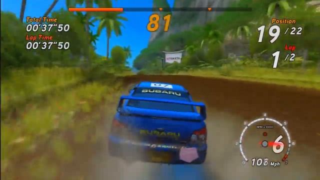 XBLA SEGA Rally Online Arcade Championship Mode Part One смотреть онлайн