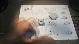 Iowa 1/350 Very Fire 1 Сборка и окраска детально. Detail assembly, painting. Assemblaggio e pittura