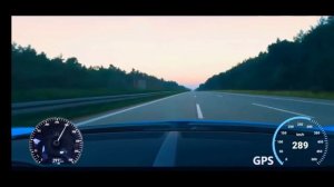 416 КМ- Ч BUGATTI CHIRON По Автобану