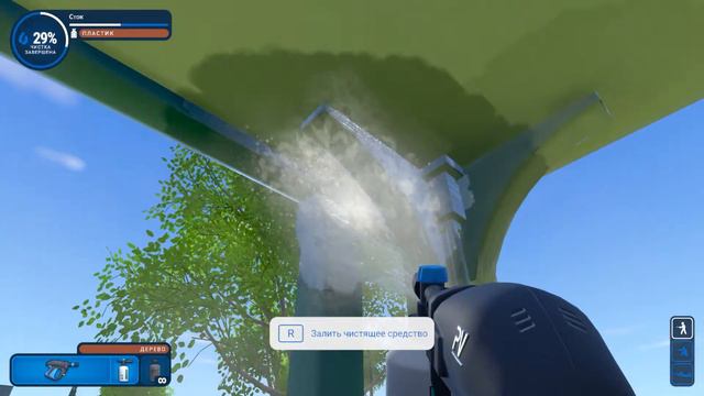 Начинаем мыть старый дом в (PowerWash Simulator) смотреть онлайн