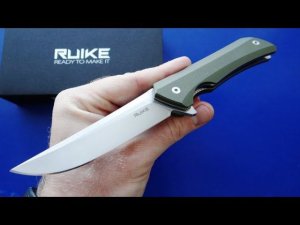 Гусарский, крутой, китайский нож! Складной RUIKE HUSSAR Р121