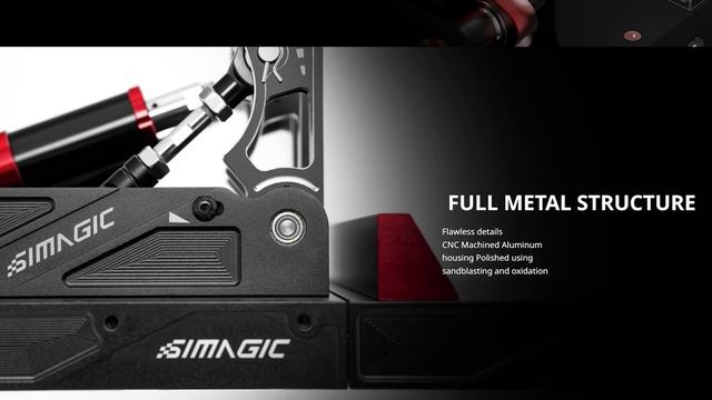 Педали для симрейсинга Simagic P1000, обзор и тесты смотреть онлайн