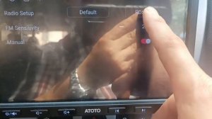 Не работает радио на Android магнитоле ATOTO S8 Standart
