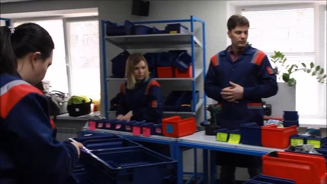 Знакомство с Лин-лабораторией (Фабрикой процессов) в учебном центре компании «Лин Вектор» смотреть онлайн