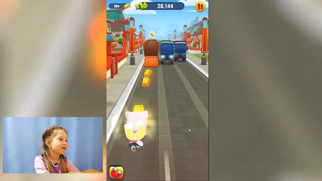 Собираем что то ИНТЕРЕСНОЕ 😍 вместе с АНЖЕЛОЙ из мультика игры ТОМ за золотом / TOM смотреть онлайн