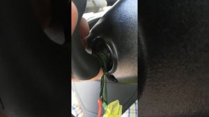 Салонное зеркало заднего вида Hyundai Coupe , устройство, снятие, ремонт и профилактика.