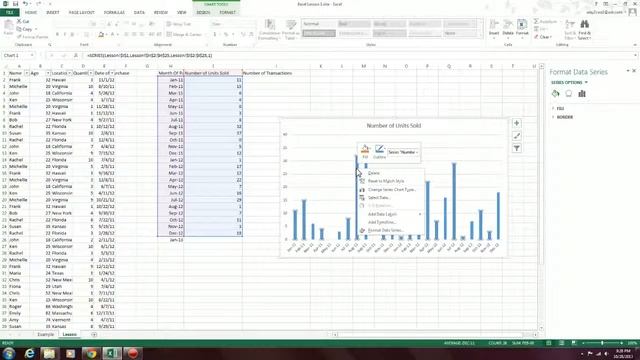 To the Point: Excel Lesson made Simple (Create Time Series Trend Graphs) смотреть онлайн