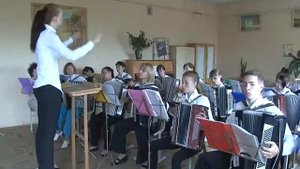 Л. Малиновский-"Девичий хоровод"