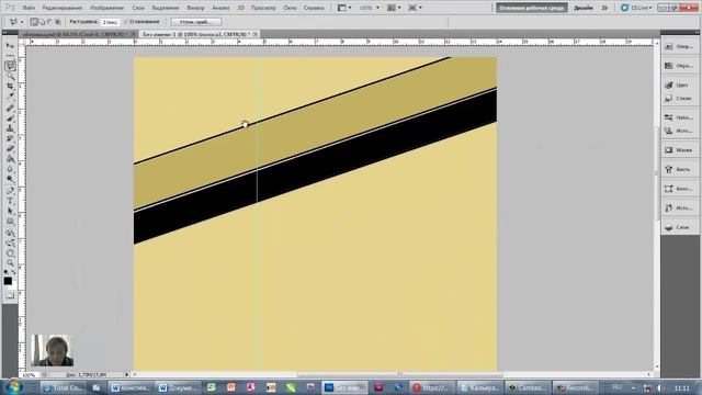 оформляем обложку в Photoshop смотреть онлайн