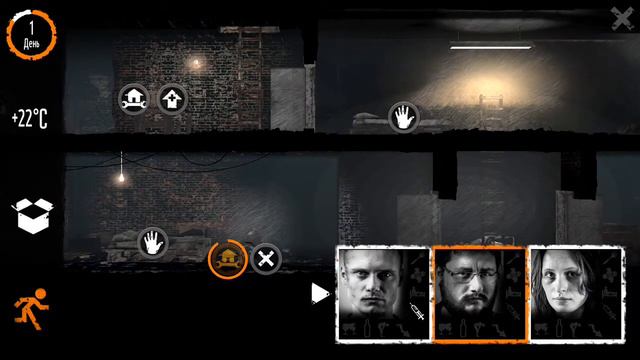 Прохождение игры This War Of Mine на телефон (Часть 1) смотреть онлайн