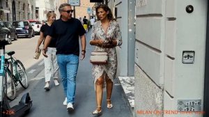 Самые стильные наряды ранней осени 2023 года от Миланцев ?? Итальянская уличная мода