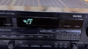 Kenwood KR-V7030 Аудио-видео HiFi 4-канальный стереоприемник-Сингапур-1991-год