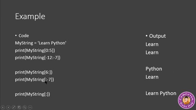 Strings in Python | String Traversal in Python | Strings indexing and splitting | String Length| Le