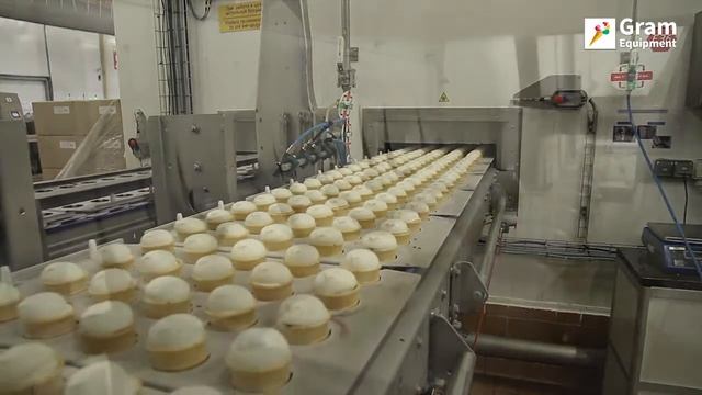 Линия производства мороженого - стаканчик смотреть онлайн