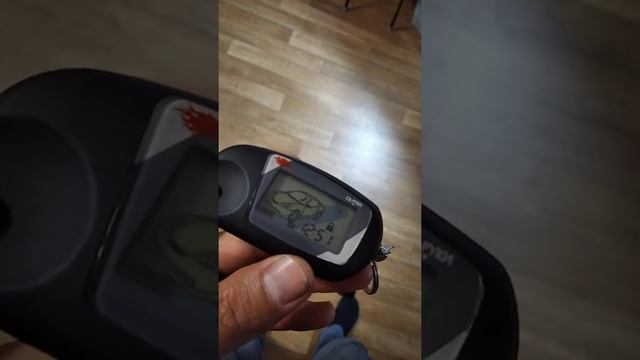 Китайский брелок сигнализации Шерхан 5 смотреть онлайн