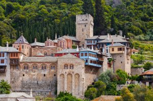 12. Одна ночь в пустыне Святой горы Афон. Часть 12. Плоды Иисусовой молитвы.mp4