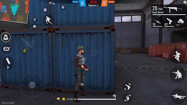 Фри Фаер - Геймплей Прохождение Часть 49 смотреть онлайн