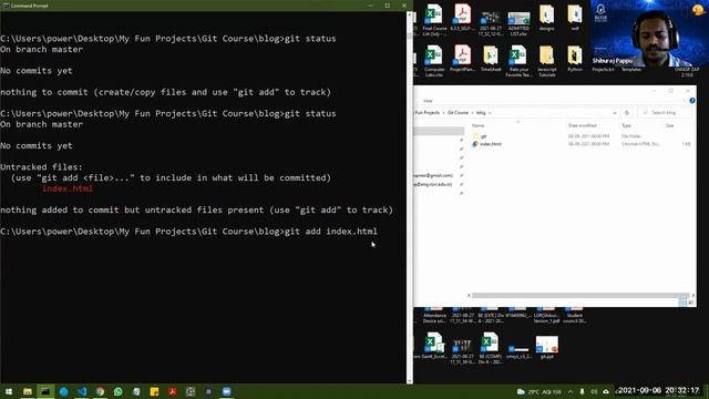 How to do Version Control using Git - (Day 1) - Prof. Shiburaj смотреть онлайн
