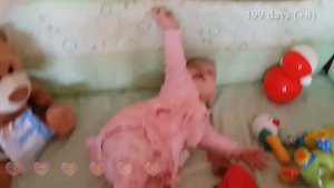 ♥ Первый год жизни ребенка, от рождения до 1 года, как расла и менялась Алиса