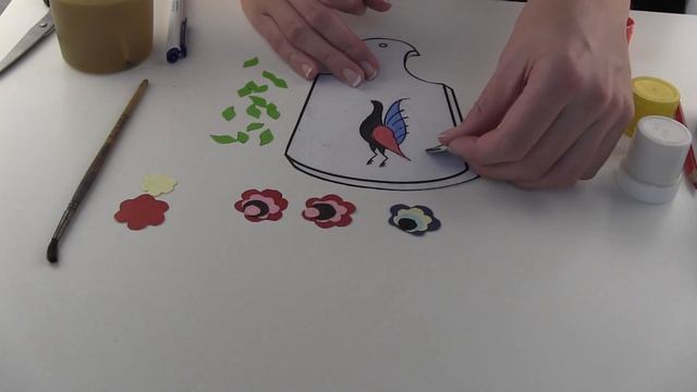 Городецкая роспись для детей ТЕХНОЛОГИЯ 2 класс ПЕРСПЕКТИВА