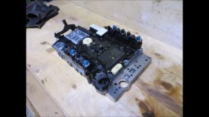Электронная плата АКПП Mercedes 722.9 4matic