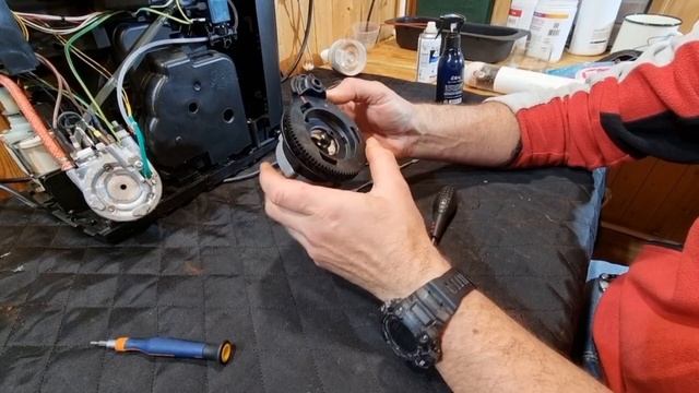 Philips ep2035. Перестала работать кофемолка. смотреть онлайн