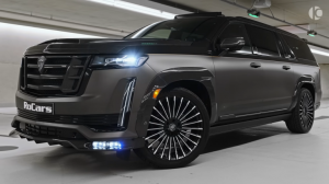 2023 Cadillac Escalade Long - Wild Luxury SUV by Larte Design