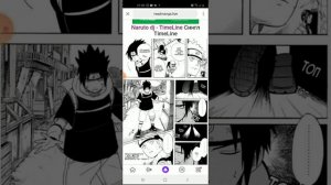 новая манга по СасуНару(TimeLine) надеюсь вам понравится)