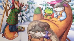 Лучшая сказка. Рукавичка